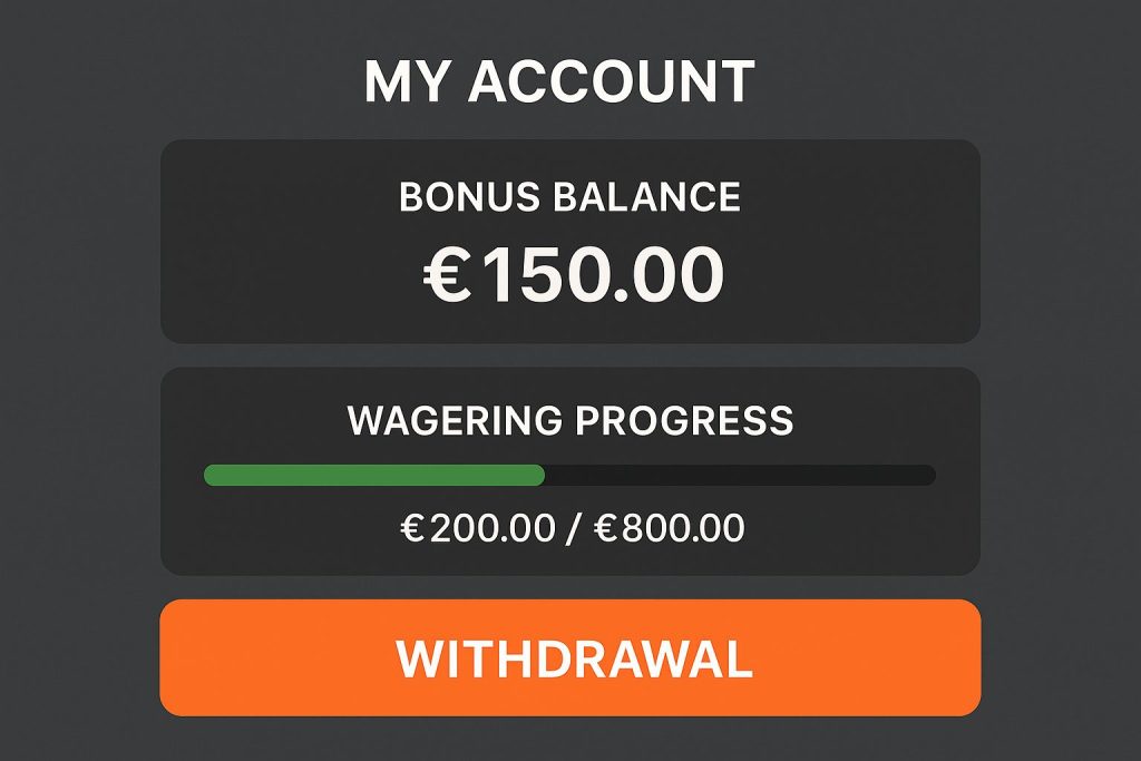 wagering progress