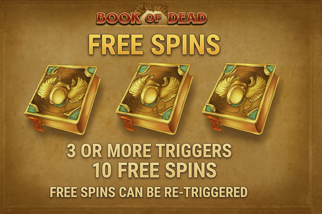 Book of Dead slot