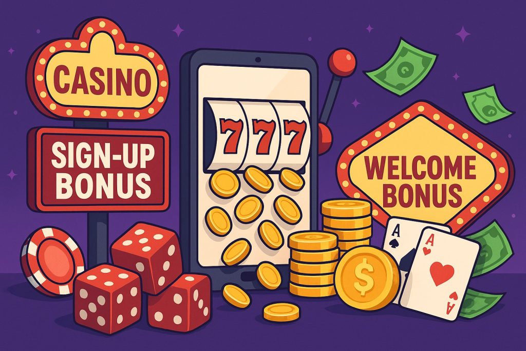 Casino Welcome Bonuses