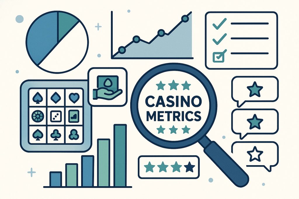 How We Rate Casinos / Research Methodology