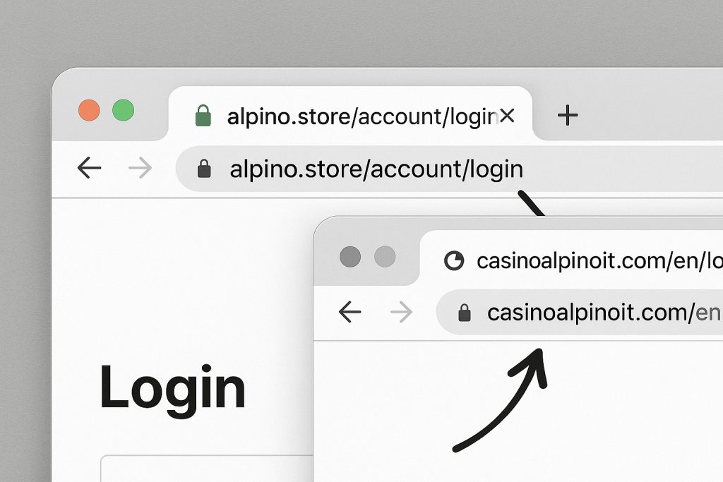 casino alpino safe page