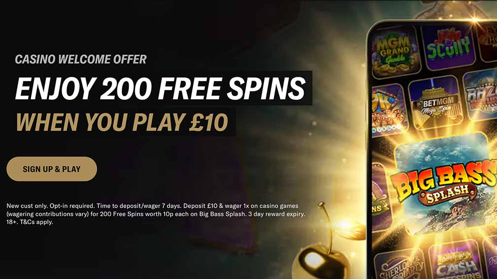BetMGM Casino Welcome Bonus