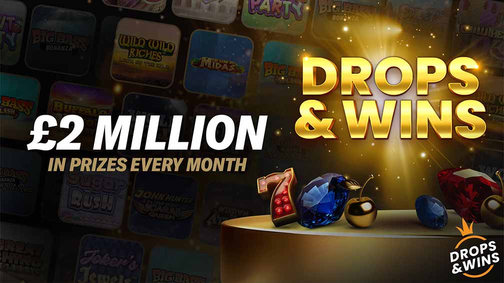 Pragmatic Play's Drops & Wins promotion