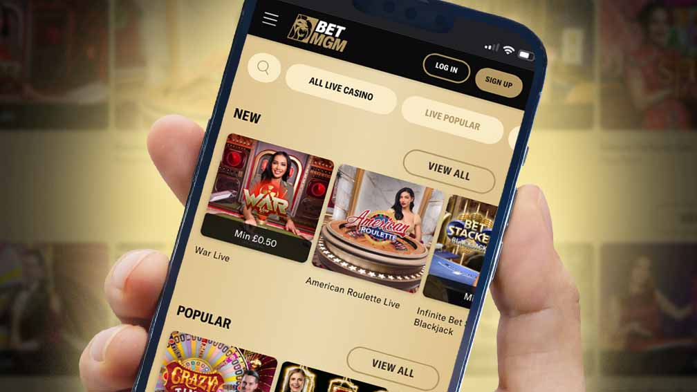 BetMGM Live Casino