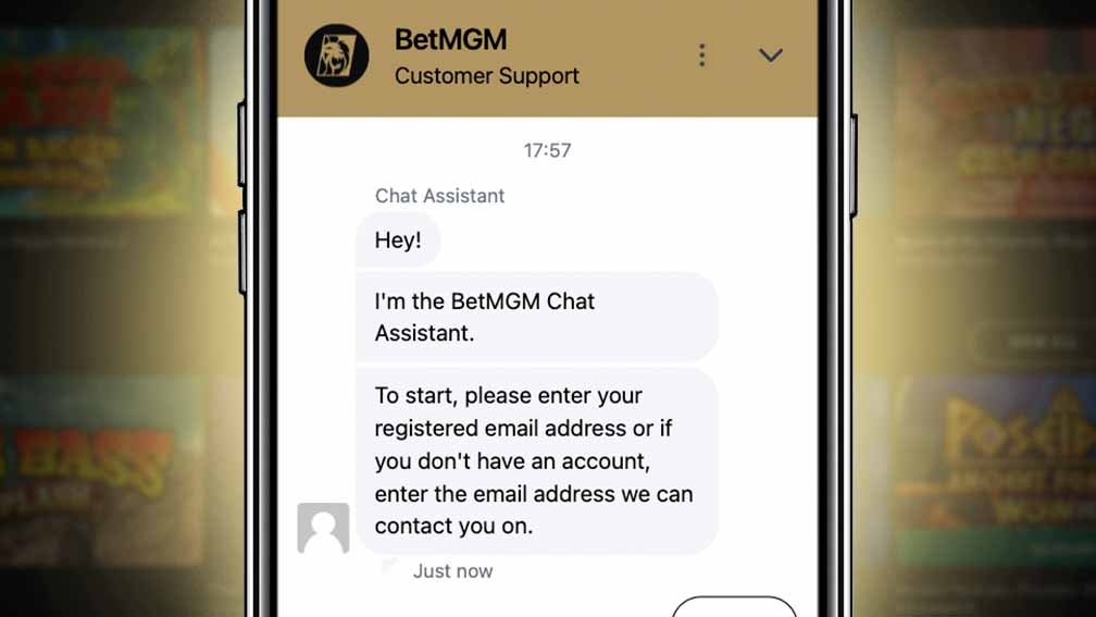 BetMGM customer support